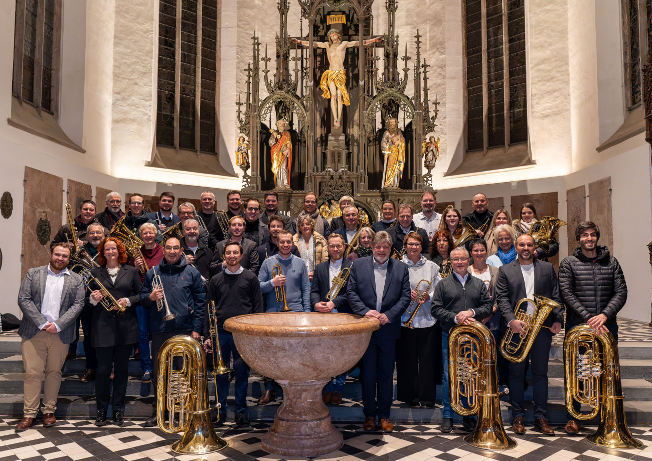 2023 100 Jahre Blaeserchor Maximilian Freudling