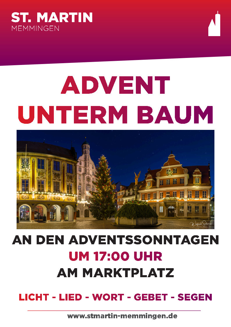 Advent unterm Baum