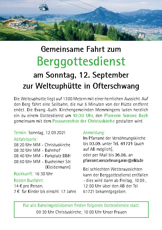 Berggottesdienst2021