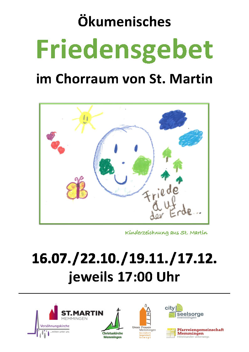 Friedensgebet 2023