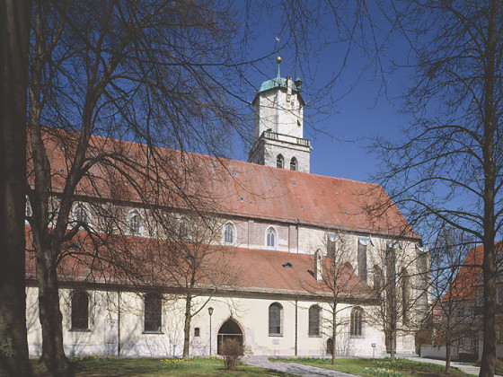 St. Martin vom Lutherplatz aus