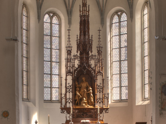 Kinderlehrkirche Memmingen Altar