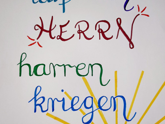 19.04.2020 Handlettering