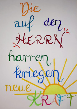 19.04.2020 Handlettering