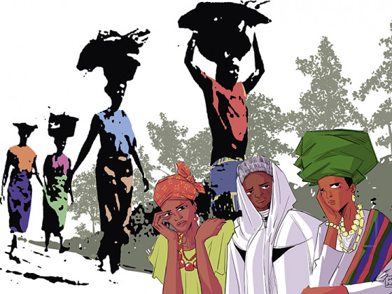 2026 Nigeria Titel Rest for the Weary von der Kuenstlerin Gift Amarachi Ottah web 2024 World Day of Prayer International Committee Inc.