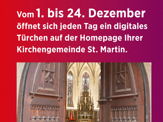 Bild quadratisch Adventskalender