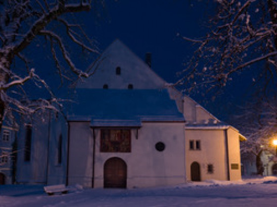 Kinderlehrkirche im Winter